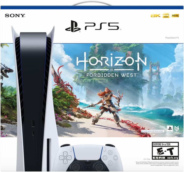 Sony PlayStation 5 Console - Disc Edition - Horizon Forbidden West Bundle [PlayStation 5 System]