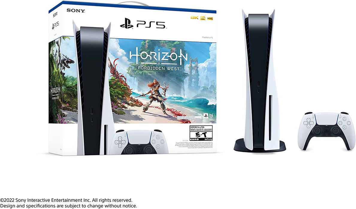 Sony PlayStation 5 Console - Disc Edition - Horizon Forbidden West Bundle [PlayStation 5 System]