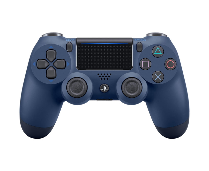 DualShock 4 Wireless Controller - Midnight Blue [PlayStation 4 Accessory]