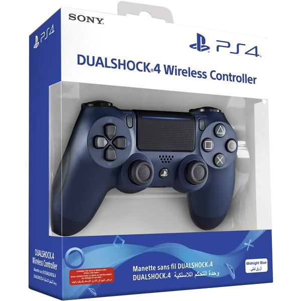 DualShock 4 Wireless - Midnight Blue [PlayStation 4 Accesso — MyShopville