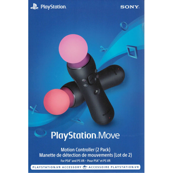 Manette Playstation Move - Dual Pack [PS VR] [Accessoire PS4