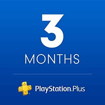 Sony PlayStation Plus Live 3-Month Membership Card [PlayStation Accessory]