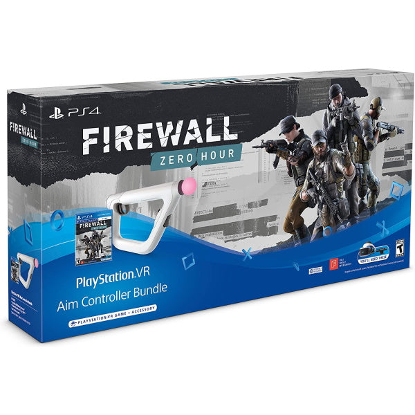 PlayStation VR Aim - Firewall Zero Hour Bundle - PSVR — MyShopville