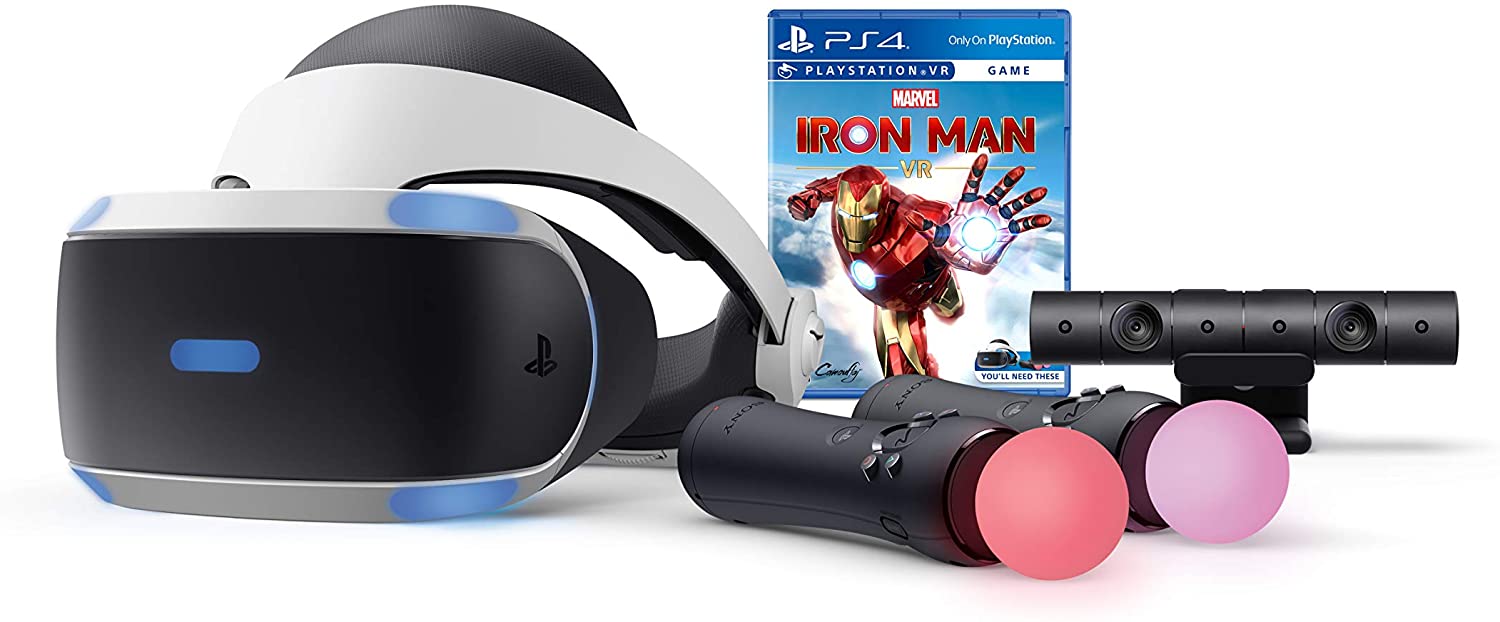 Sony PlayStation VR - Marvel's Iron Man VR Bundle - PSVR [PlayStation 4]