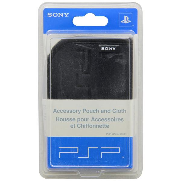 Sony PSP Accessory Pouch and Cloth [Sony PSP Accessory]