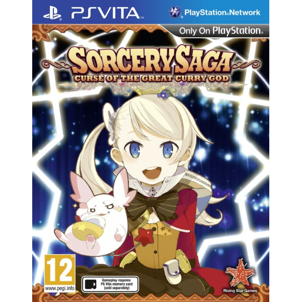 Sorcery Saga: Curse Of The Great Curry God [Sony PS Vita]