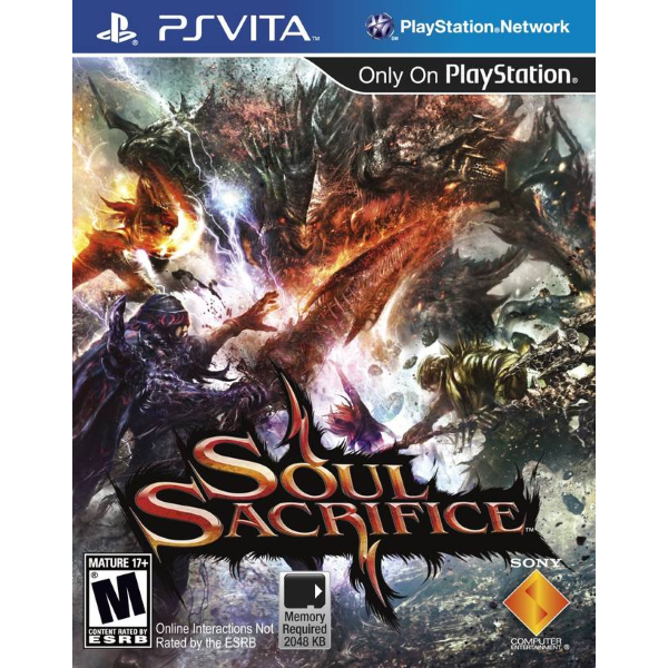 Soul Sacrifice [Sony PS Vita]
