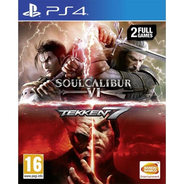 SoulCalibur VI / Tekken 7 [PlayStation 4]