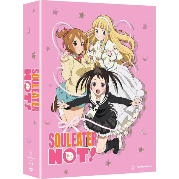 Soul Eater Not!: The Complete Series - Limited Edition  [Blu-Ray + DVD Box Set]