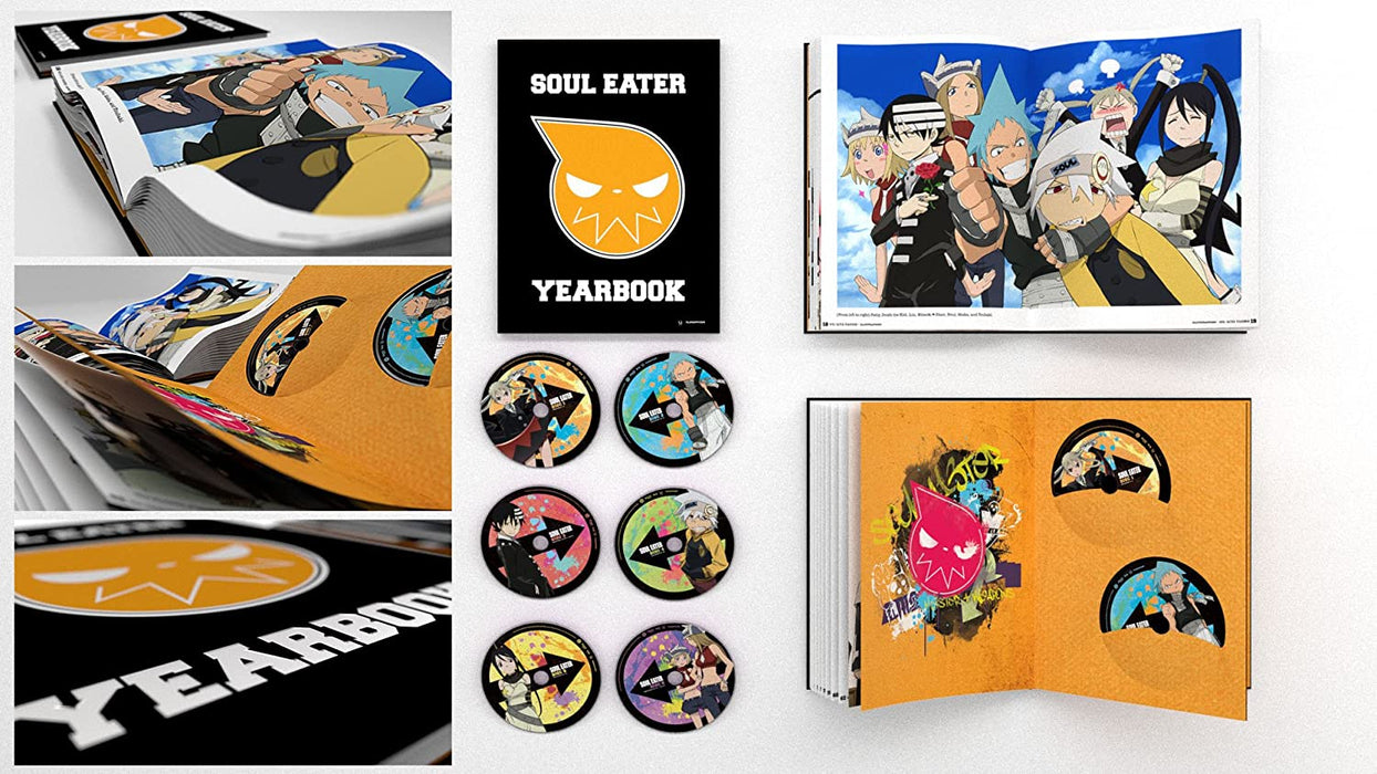 Soul Eater: The Complete Series - Premium Edition  [Blu-Ray Box Set]
