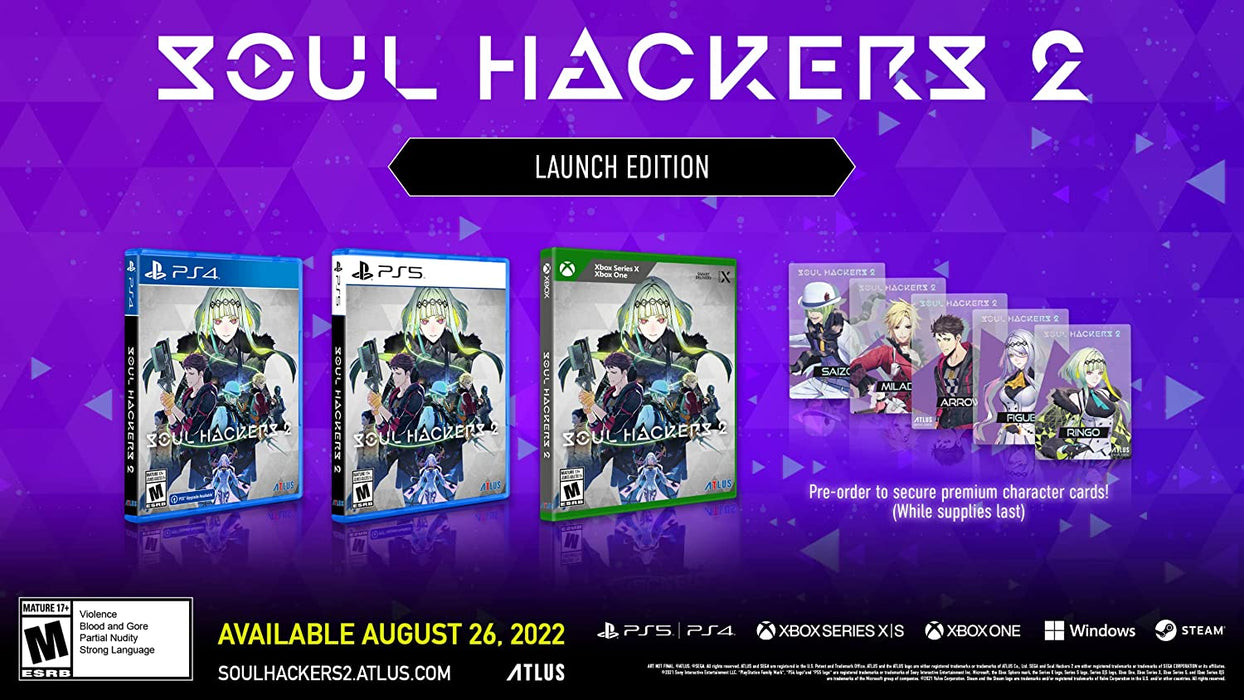 Soul Hackers 2 - Launch Edition [PlayStation 5]