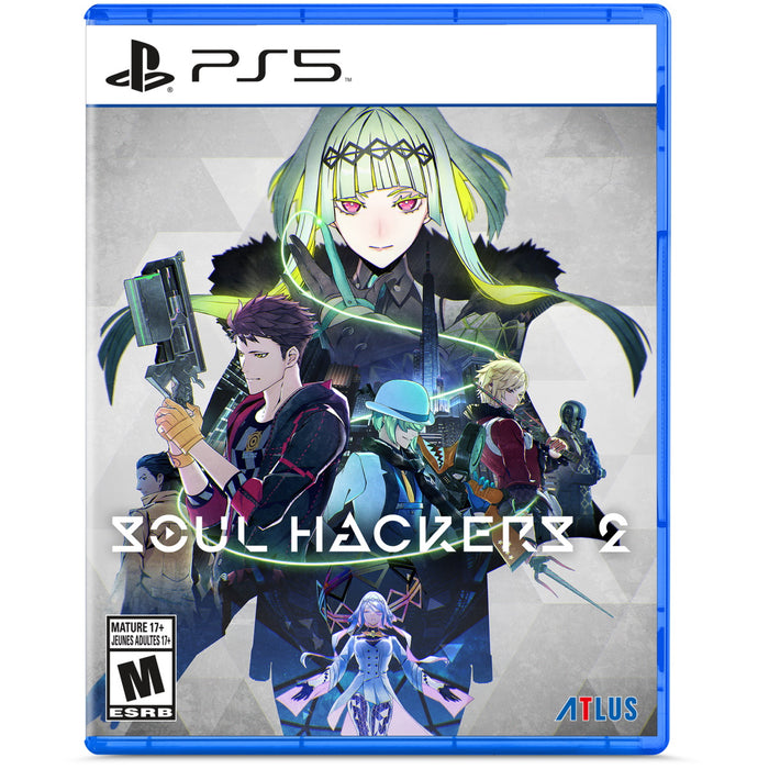 Soul Hackers 2 - Launch Edition [PlayStation 5]