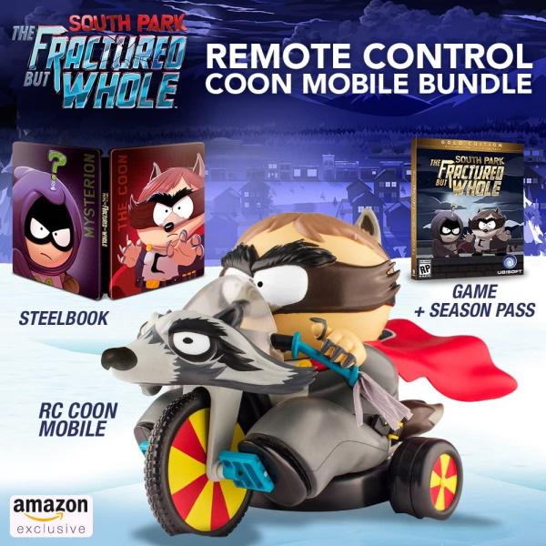 South Park: The Fractured But Whole - Remote Control Coon Mobile Bundle [PlayStation 4]