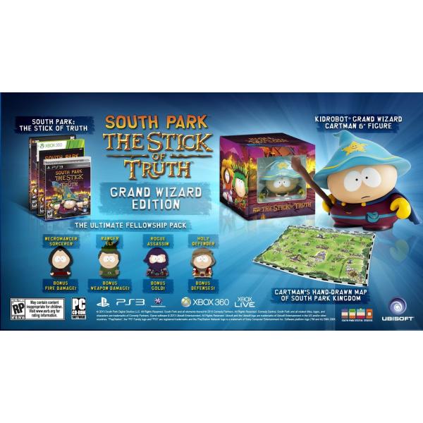 South Park: The Stick of Truth - Grand Wizard Edition [PlayStation 3]