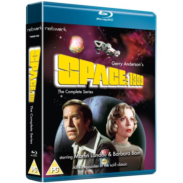Space: 1999: The Complete Series - Seasons 1-2 [Blu-Ray Box Set]