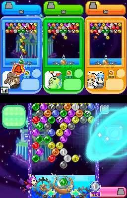 Space Bust-A-Move [Nintendo DS DSi]