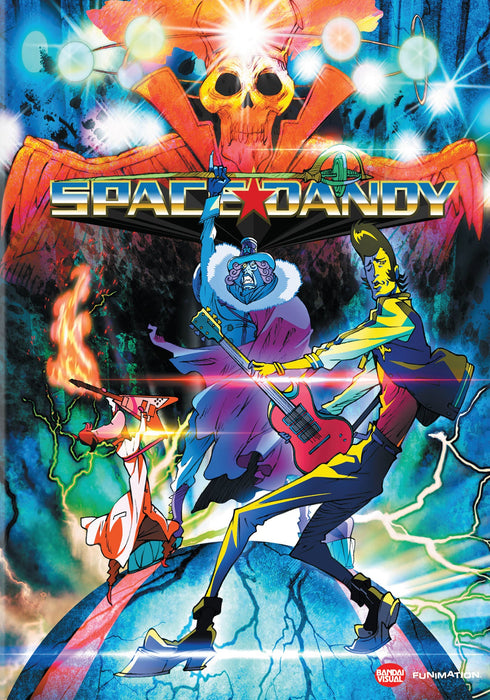 Space Dandy: Season 1 - Limited Edition [Blu-Ray + DVD Box Set]