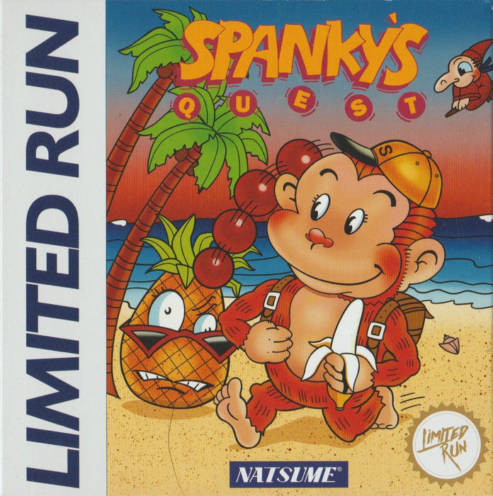 Spanky's Quest [GameBoy]