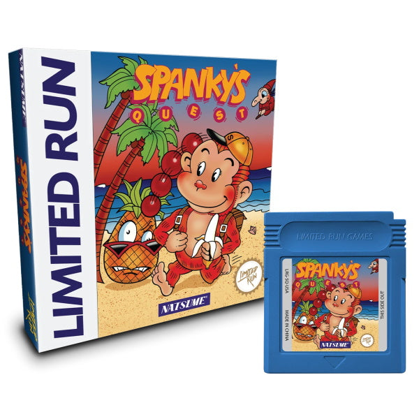 Spanky's Quest [GameBoy]