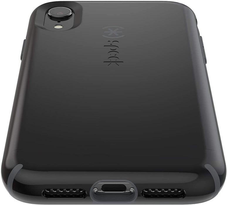 Speck Products CandyShell iPhone XR Case - Black/Slate Grey [Electronics]