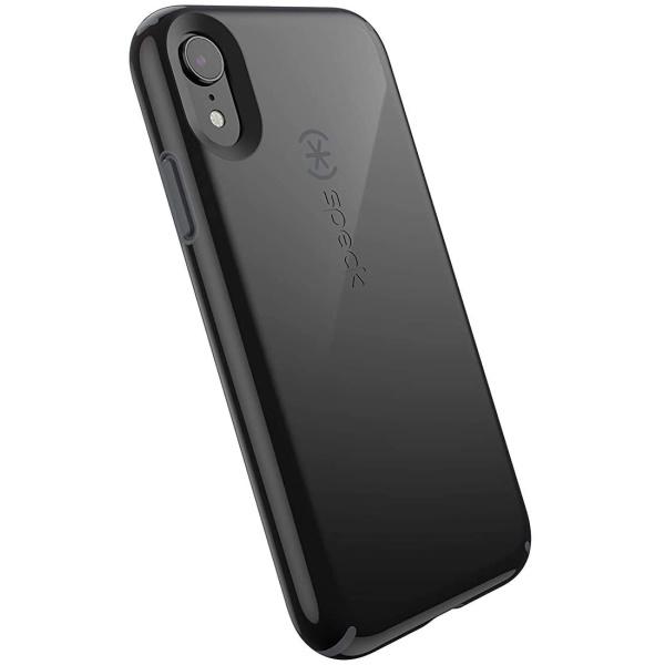 Speck Products CandyShell iPhone XR Case - Black/Slate Grey [Electronics]