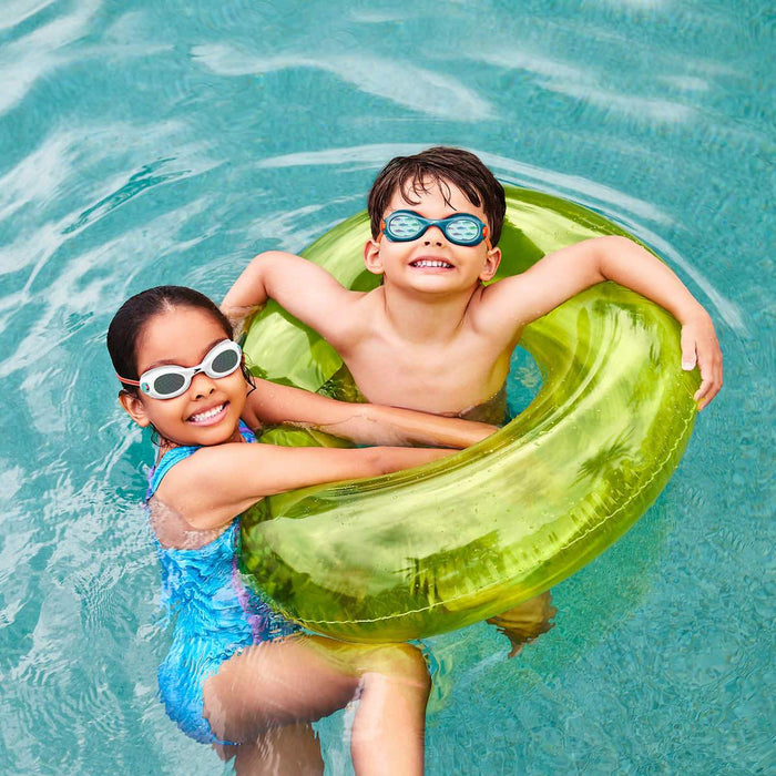 Speedo Kids UV Protection Swimming Goggles - 3 Pack - Orange/White/Purple [Sports & Outdoors]