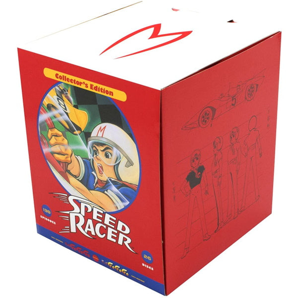 Speed Racer: The Complete Series - Collector's Edition [Blu-Ray + DVD Box Set]