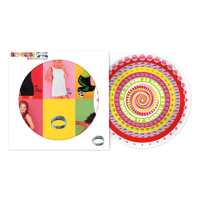 Spice Girls - Spice: 25th Anniversary Limited Edition Zoetrope Picture Disc [Audio Vinyl]
