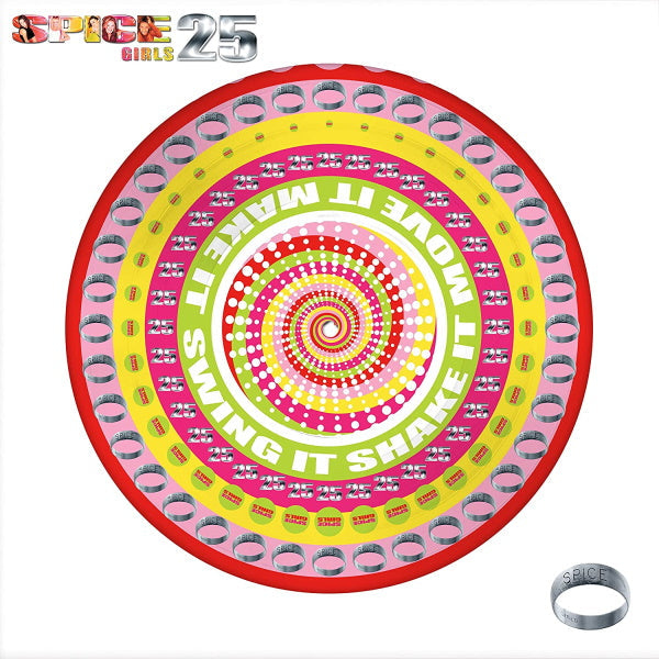 Spice Girls - Spice: 25th Anniversary Limited Edition Zoetrope Picture Disc [Audio Vinyl]