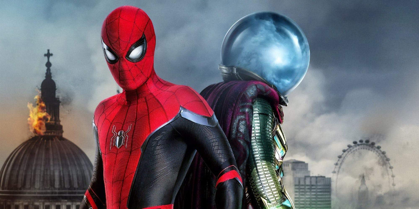 Marvel's Spider-Man: Far From Home [3D + 2D Blu-ray]