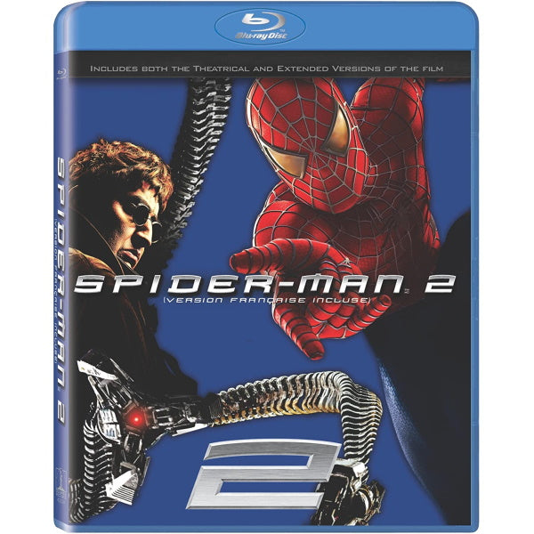 Spider-Man 2 [Blu-ray]