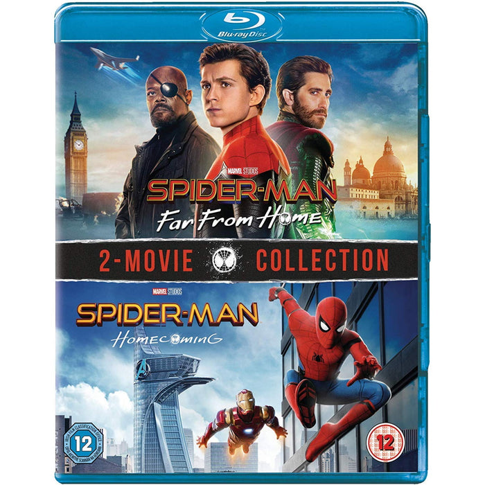 Spider-Man: Far From Home & Spider-Man: Homecoming [Blu-Ray Box Set]