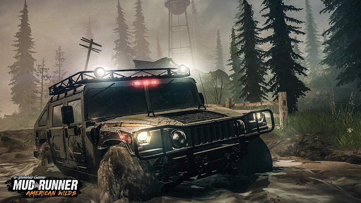 Spintires: Mudrunner - American Wilds Edition [PlayStation 4]