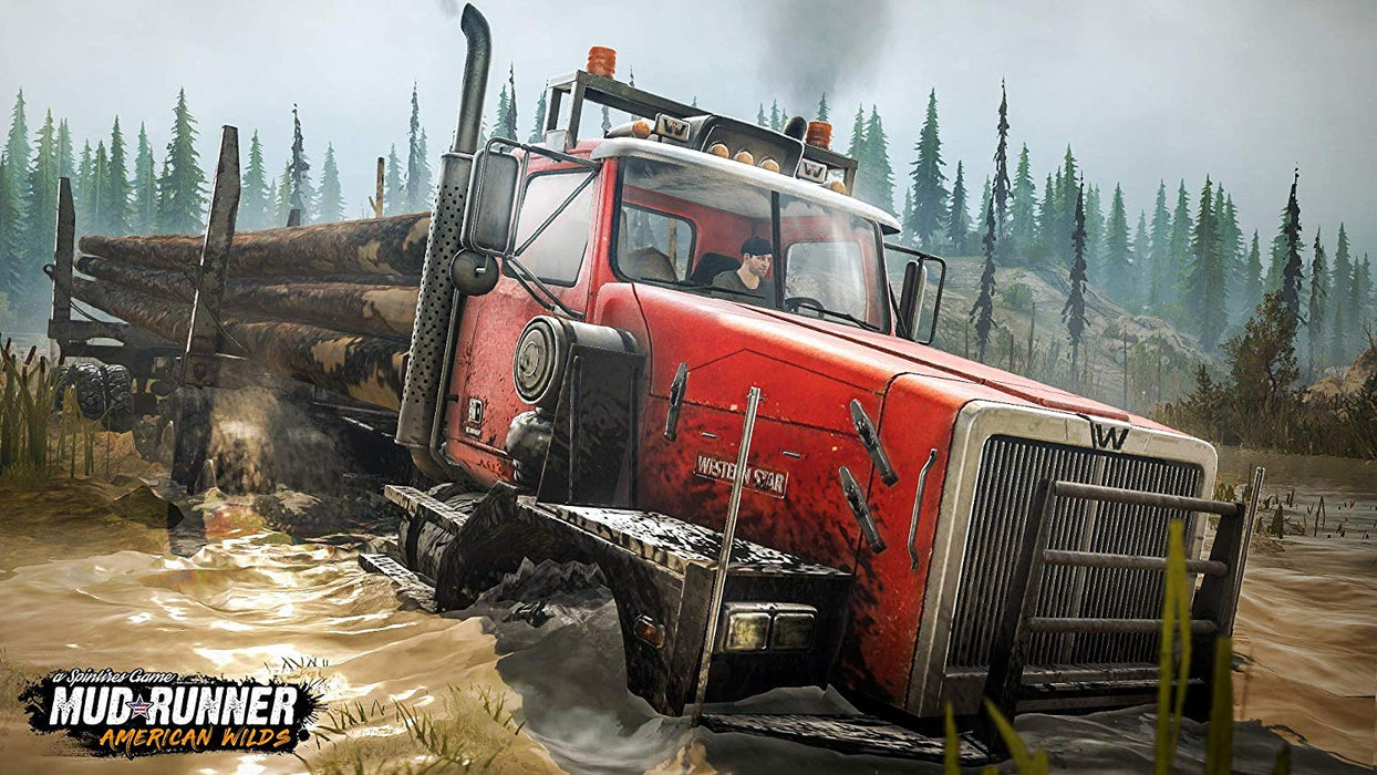Spintires: Mudrunner - American Wilds Edition [PlayStation 4]