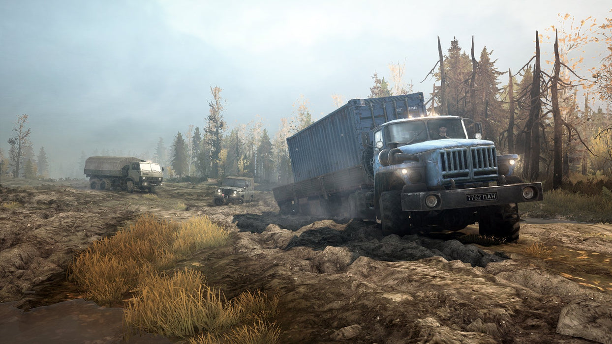 Spintires: Mudrunner - American Wilds Edition [Xbox One]