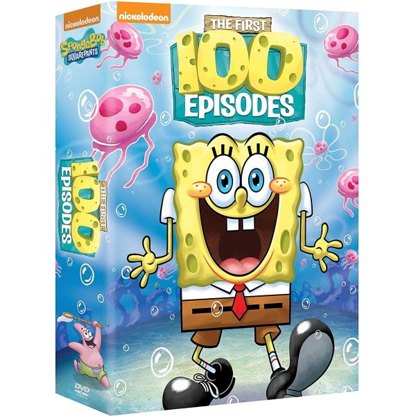 Spongebob Squarepants: The First 100 Episodes - Seasons 1-5 [DVD Box Set]