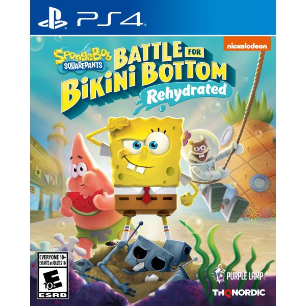 SpongeBob SquarePants: Battle for Bikini Bottom - Rehydrated [PlayStation 4]