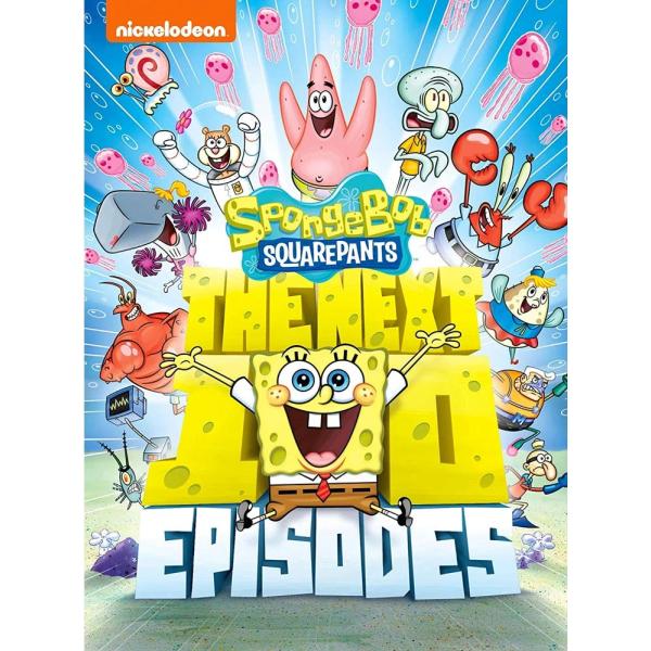 SpongeBob SquarePants: The Next 100 Episodes - Seasons 6-9 [DVD Box Set]