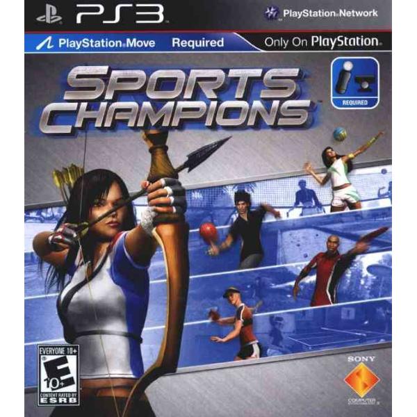 Sports Champions [PlayStation 3]