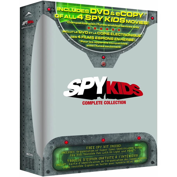 Spy Kids Complete Collection [DVD Box Set]