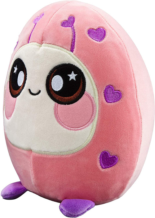 Squeezamals Scented Deluxe Plush - Pink Lady Bug [Toys, Ages 4+]