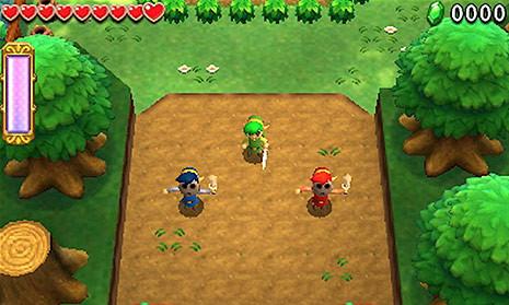 The Legend Of Zelda: TriForce Heroes [Nintendo 3DS]