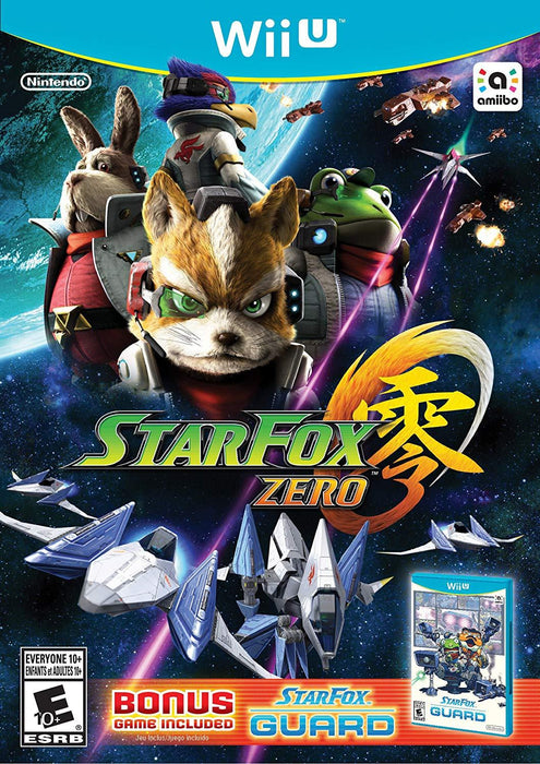 Star Fox Zero + Star Fox Guard Double Pack [Nintendo Wii U]