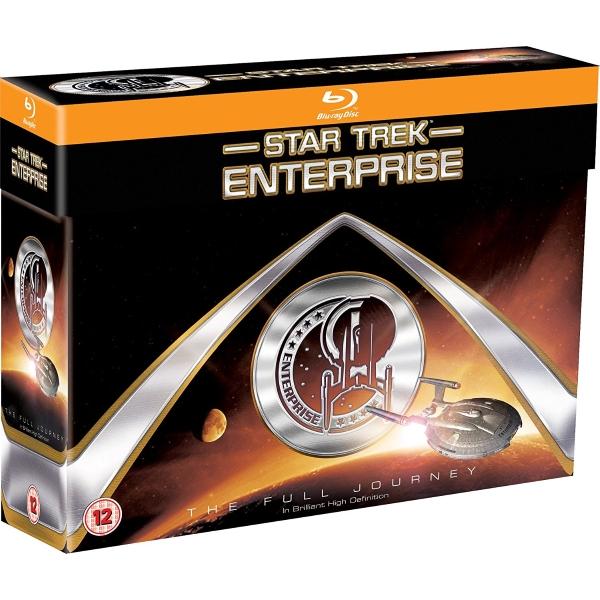 Star Trek: Enterprise - The Full Journey [Blu-Ray Box Set]