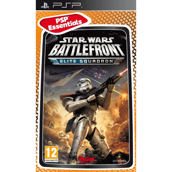 Star Wars: Battlefront - Elite Squadron [Sony PSP]
