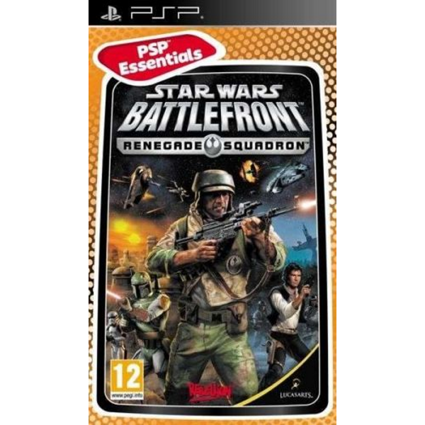 Star Wars: Battlefront - Renegade Squadron [Sony PSP]