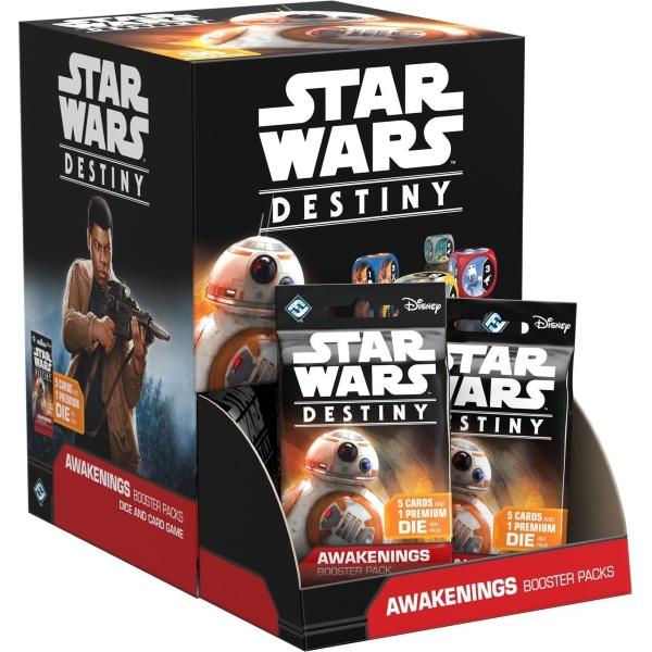 Star Wars Destiny TCG: Awakenings Booster Box - 36 Packs, Dice Included