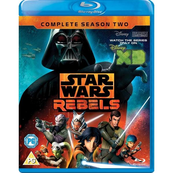 Star Wars Rebels: The Complete Season Two [Blu-Ray Box Set]