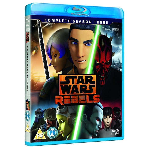 Star Wars Rebels: The Complete Season Three [Blu-Ray Box Set]