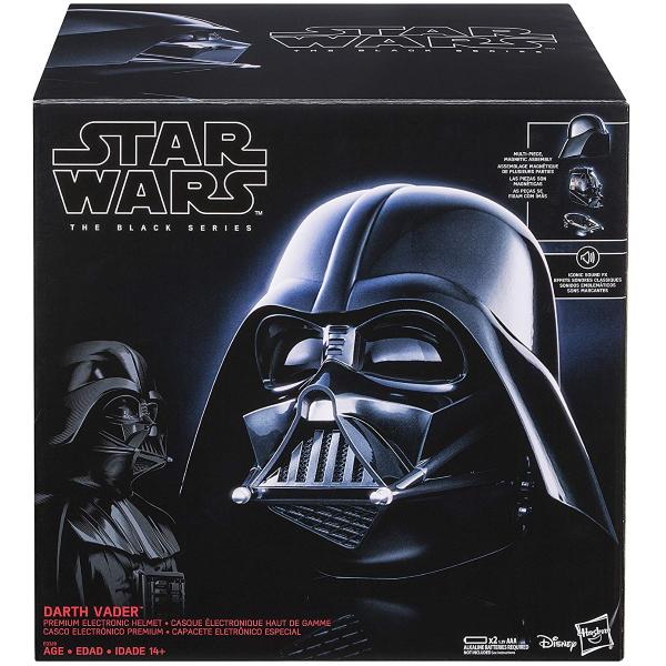 Star Wars: The Black Series - Darth Vader Premium Electronic Helmet [Toys, Ages 14+]